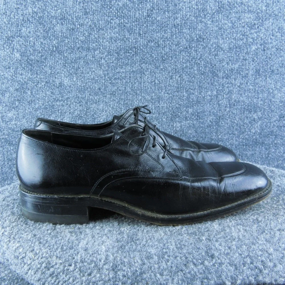 Freeman Free-Flex Men Oxford Shoes Size 8 Medium Black  Lace‎ Up